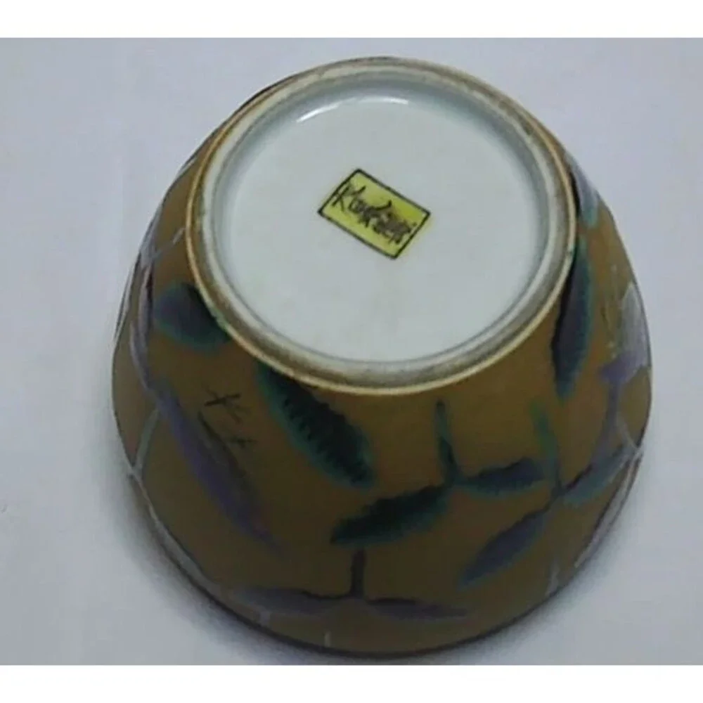 Antique Japanese Kutani Porcelain Vase – Meiji/Taisho Period, 1868-1926) Birds